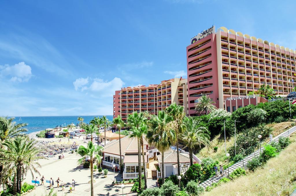 Appartamento Gorgeous 170 Sq.M. Penthouse With Sea View Terraces Benalmádena Esterno foto