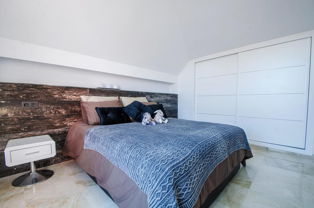 Appartamento Gorgeous 170 Sq.M. Penthouse With Sea View Terraces Benalmádena Esterno foto
