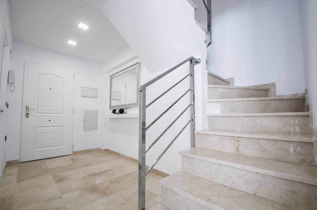 Appartamento Gorgeous 170 Sq.M. Penthouse With Sea View Terraces Benalmádena Esterno foto
